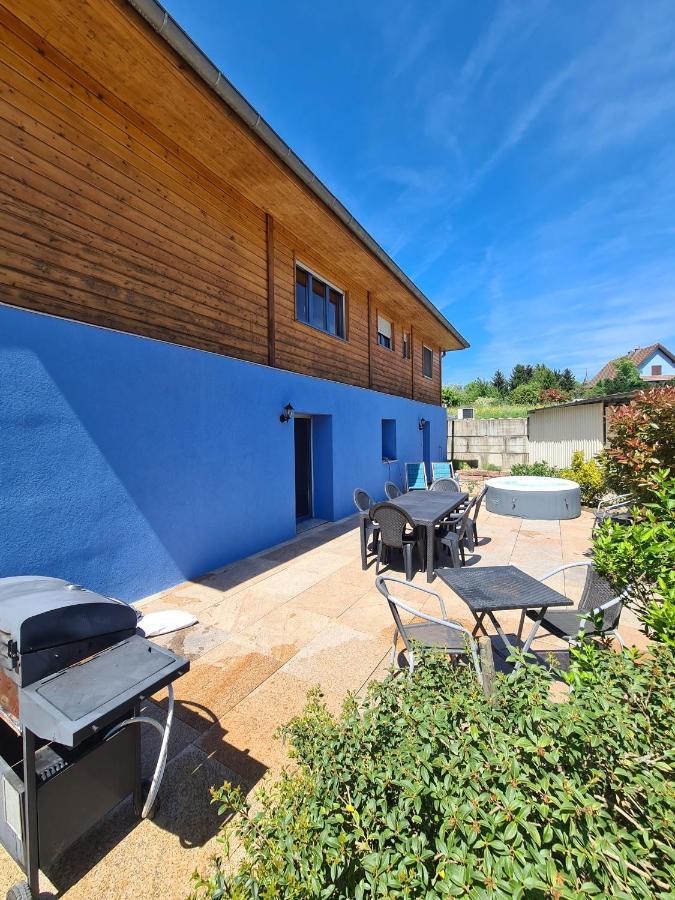 Agreable Appartement Avec Spa Proche De La Foret Brechaumont Exterior photo