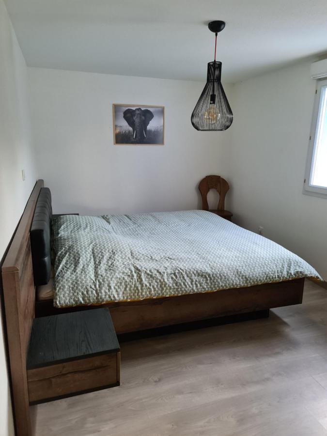 Agreable Appartement Avec Spa Proche De La Foret Brechaumont Exterior photo