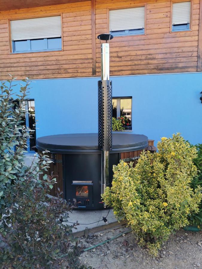Agreable Appartement Avec Spa Proche De La Foret Brechaumont Exterior photo